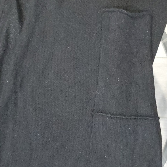 Cashmere sweater saks 5th avenue open cardigan - Picture 3 of 5